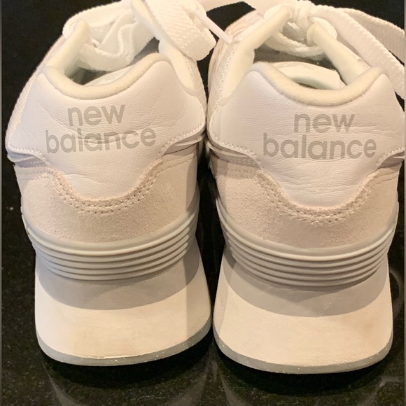 Women’s Nee Balance 574 Reflection Sneakers, Size 8 - Picture 11 of 16